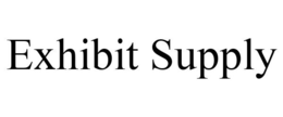 EXHIBIT SUPPLY trademark