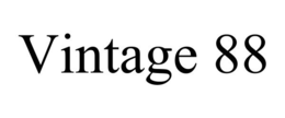 VINTAGE 88 trademark