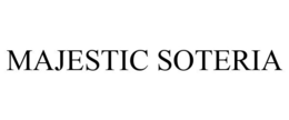 MAJESTIC SOTERIA trademark