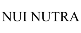NUI NUTRA trademark