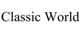 CLASSIC WORLD trademark