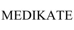 MEDIKATE trademark