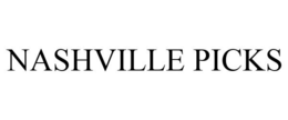 NASHVILLE PICKS trademark