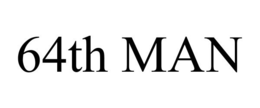 64TH MAN trademark