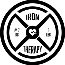 IRON THERAPY 24.7KG 0LBS trademark