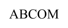 ABCOM trademark