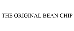 THE ORIGINAL BEAN CHIP trademark