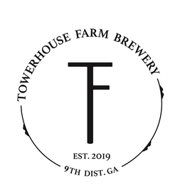 TOWERHOUSE FARM BREWERY TF EST. 2019 9TH DIST. GA trademark
