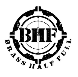 BHF BRASS HALF FULL trademark
