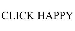 CLICK HAPPY trademark