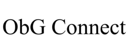 OBG CONNECT trademark