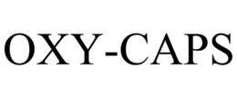 OXY-CAPS trademark