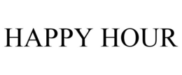HAPPY HOUR trademark