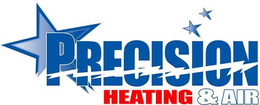 PRECISION HEATING & AIR trademark