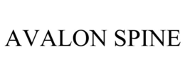 AVALON SPINE trademark