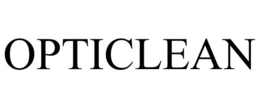 OPTICLEAN trademark