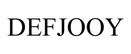 DEFJOOY trademark