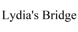 LYDIA'S BRIDGE trademark