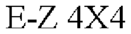 E-Z 4X4 trademark