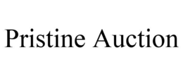 PRISTINE AUCTION trademark