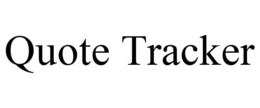 QUOTE TRACKER trademark