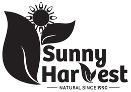 SUNNY HARVEST NATURAL SINCE 1990 trademark