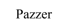 PAZZER trademark