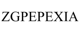 ZGPEPEXIA trademark
