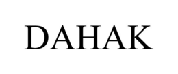 DAHAK trademark