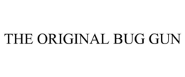 THE ORIGINAL BUG GUN trademark