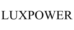 LUXPOWER trademark