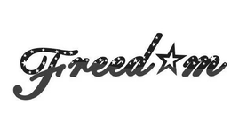 FREEDOM trademark
