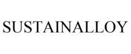 SUSTAINALLOY trademark