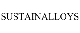 SUSTAINALLOYS trademark
