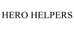 HERO HELPERS trademark