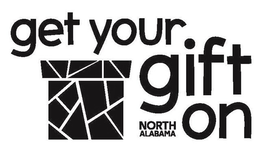 GET YOUR GIFT ON NORTH ALABAMA trademark