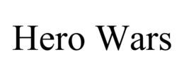 HERO WARS trademark