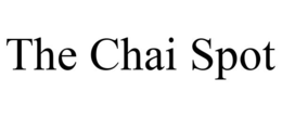 THE CHAI SPOT trademark