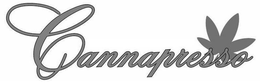 CANNAPRESSO trademark