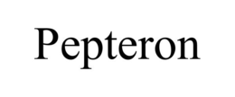 PEPTERON trademark