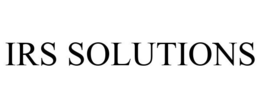 IRS SOLUTIONS trademark