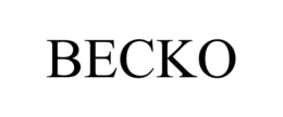 BECKO trademark