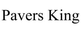 PAVERS KING trademark