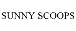 SUNNY SCOOPS trademark