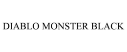 DIABLO MONSTER BLACK trademark