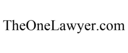 THEONELAWYER.COM trademark
