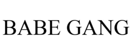 BABE GANG trademark