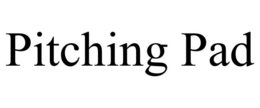 PITCHING PAD trademark