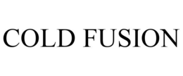 COLD FUSION trademark