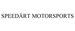 SPEEDÄRT MOTORSPORTS trademark